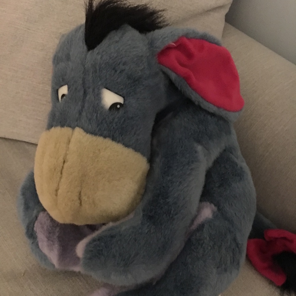 Eyore stuffed animal